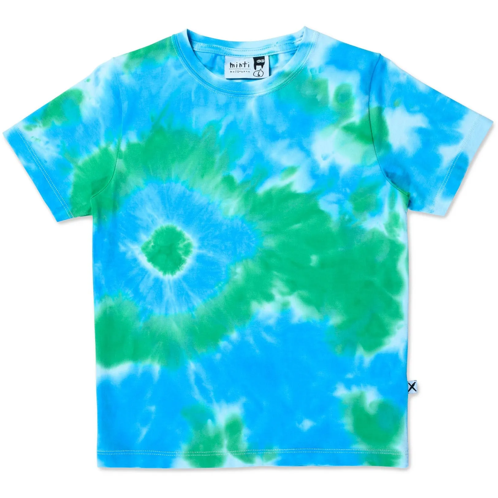 Stack Tee - Light Blue