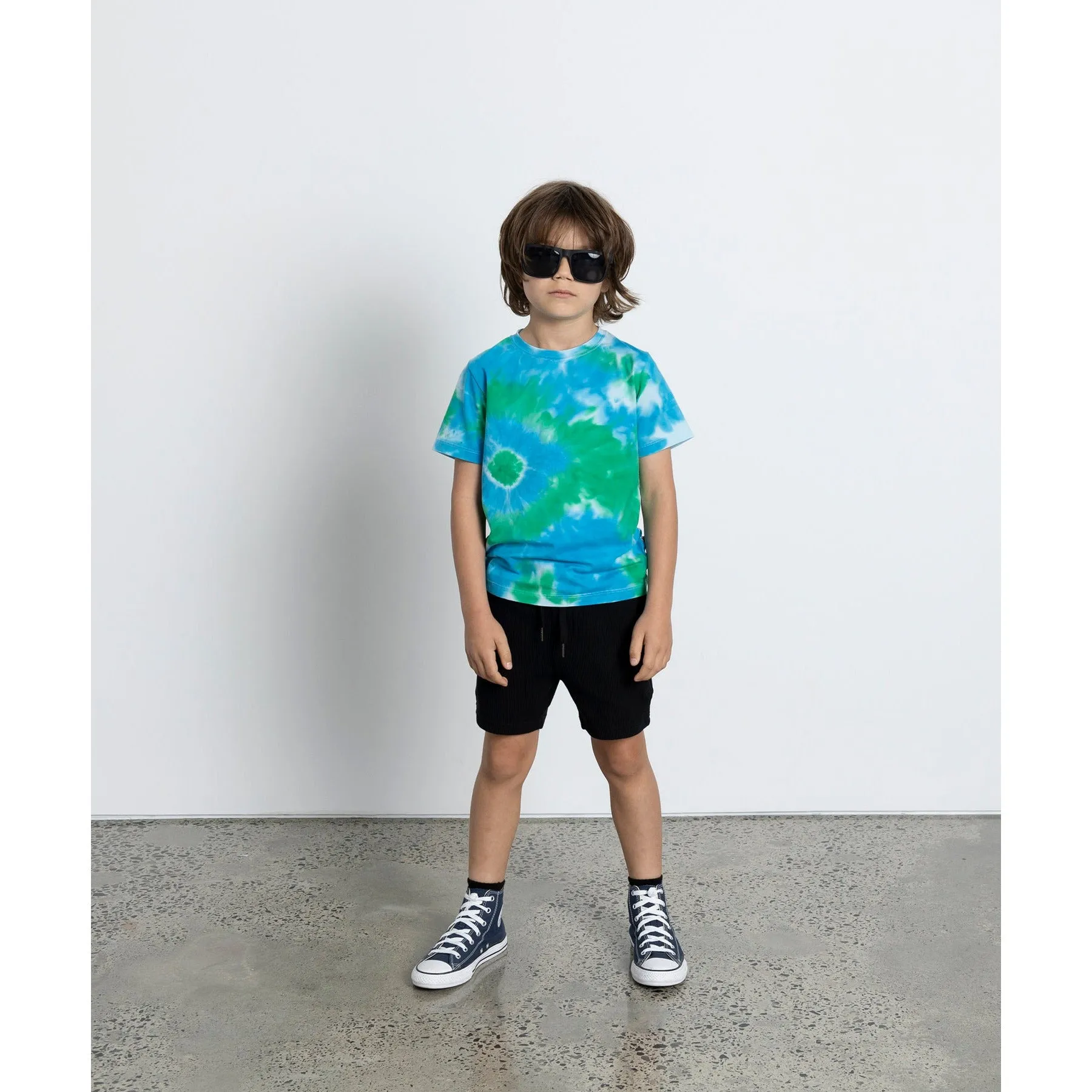 Stack Tee - Light Blue