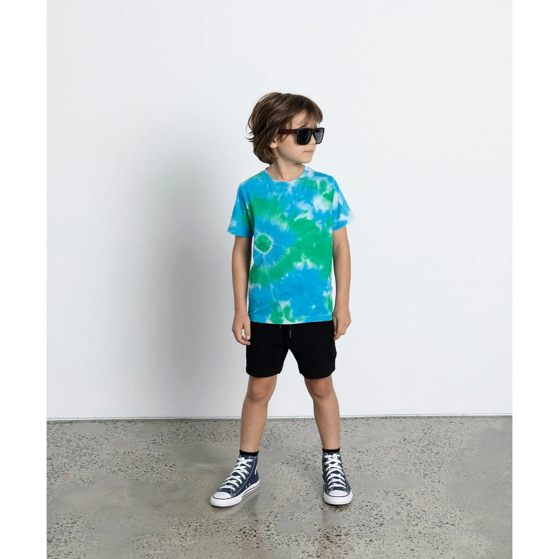 Stack Tee - Light Blue