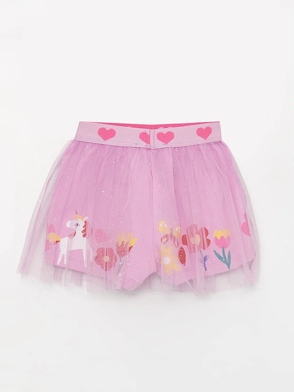 Standard Mold Baby Girl Shorts Skirt