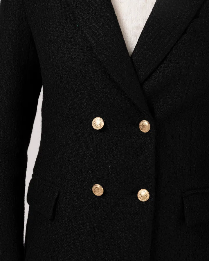 Stella   Gemma Dominique Blazer - Black