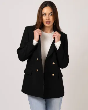 Stella   Gemma Dominique Blazer - Black