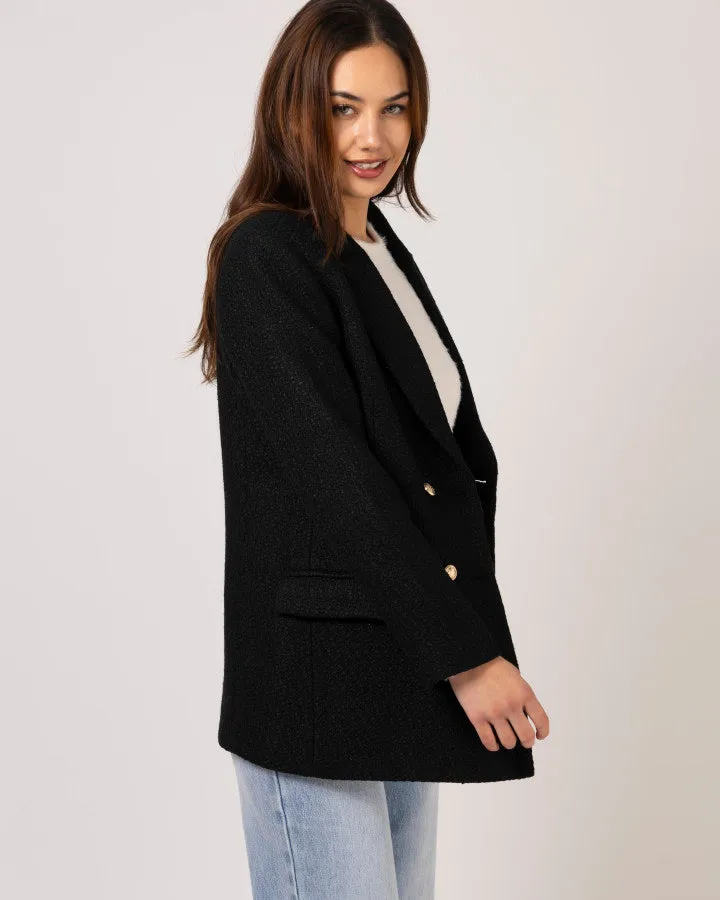 Stella   Gemma Dominique Blazer - Black