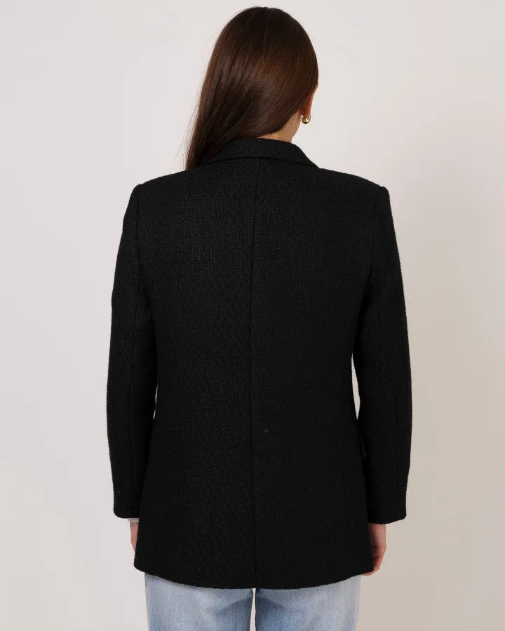 Stella   Gemma Dominique Blazer - Black