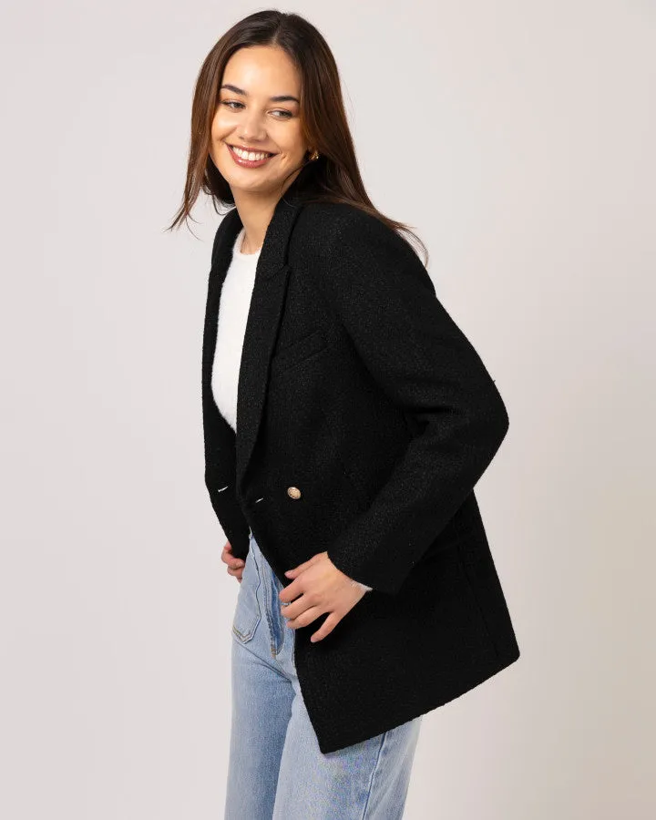 Stella   Gemma Dominique Blazer - Black