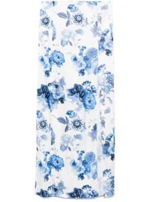 Stephine printed long skirt