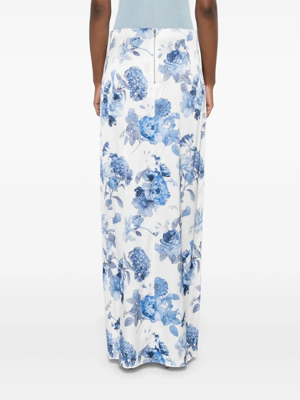 Stephine printed long skirt