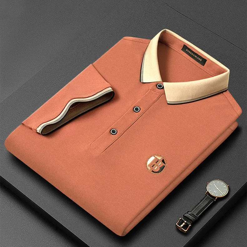 Stilvoller Sommer: Fabian's Besticktes Logo Polohemd