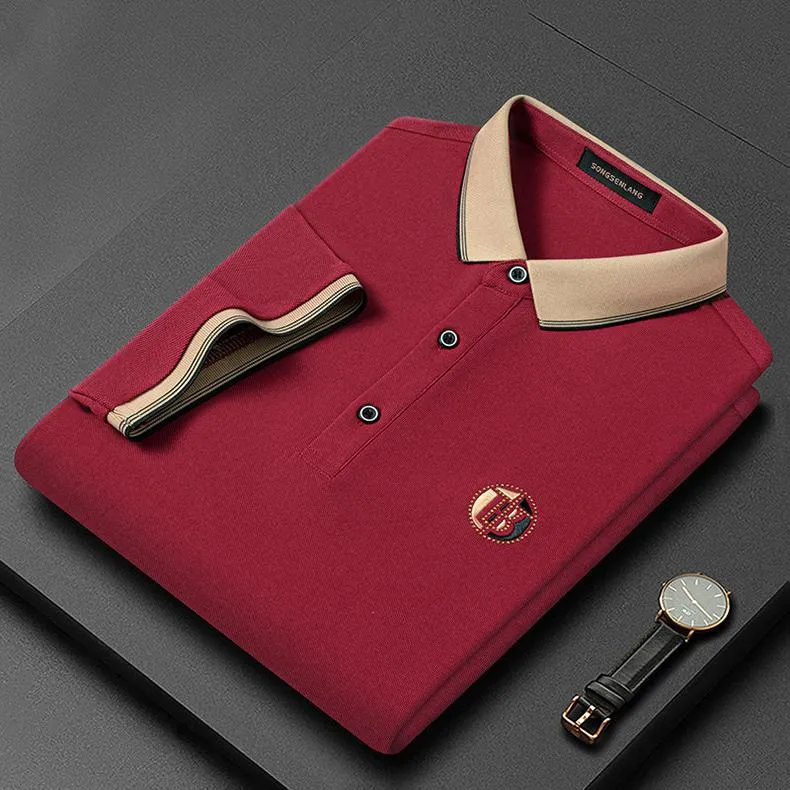 Stilvoller Sommer: Fabian's Besticktes Logo Polohemd