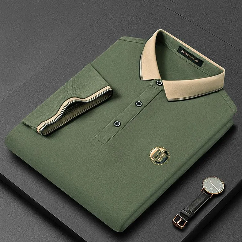 Stilvoller Sommer: Fabian's Besticktes Logo Polohemd