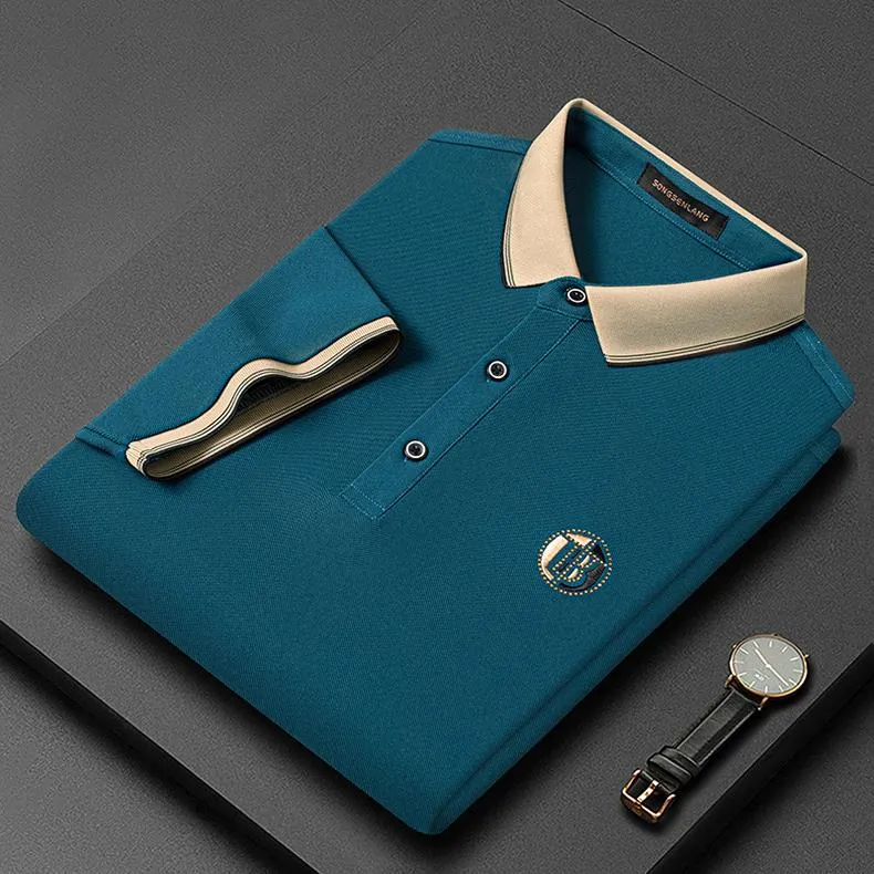 Stilvoller Sommer: Fabian's Besticktes Logo Polohemd