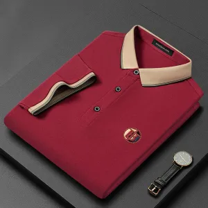 Stilvoller Sommer: Fabian's Besticktes Logo Polohemd