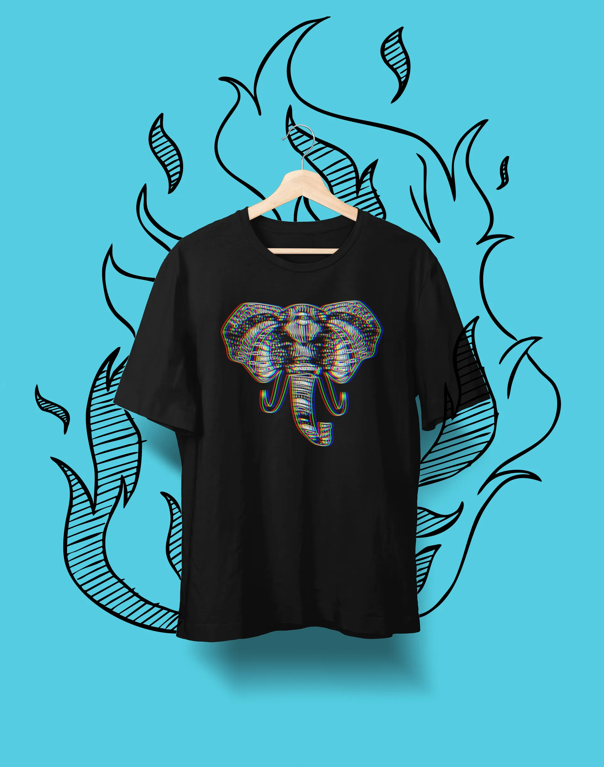Stompede (Hyper) - Heavy Cotton Tee