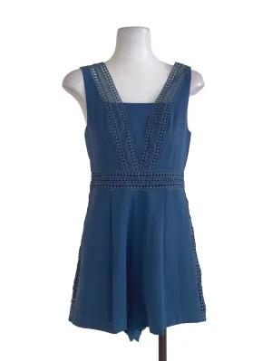 Stone Lace Rompers