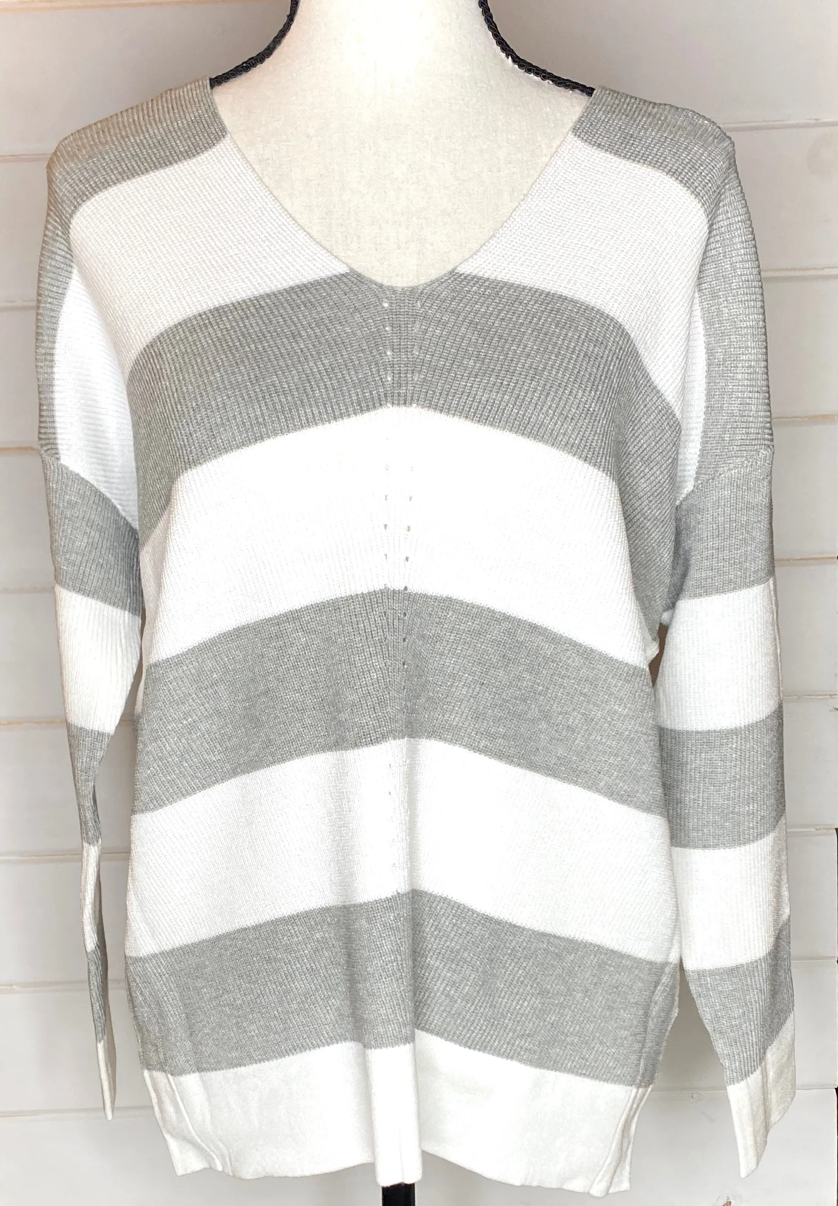 Stripe This Way Sweater