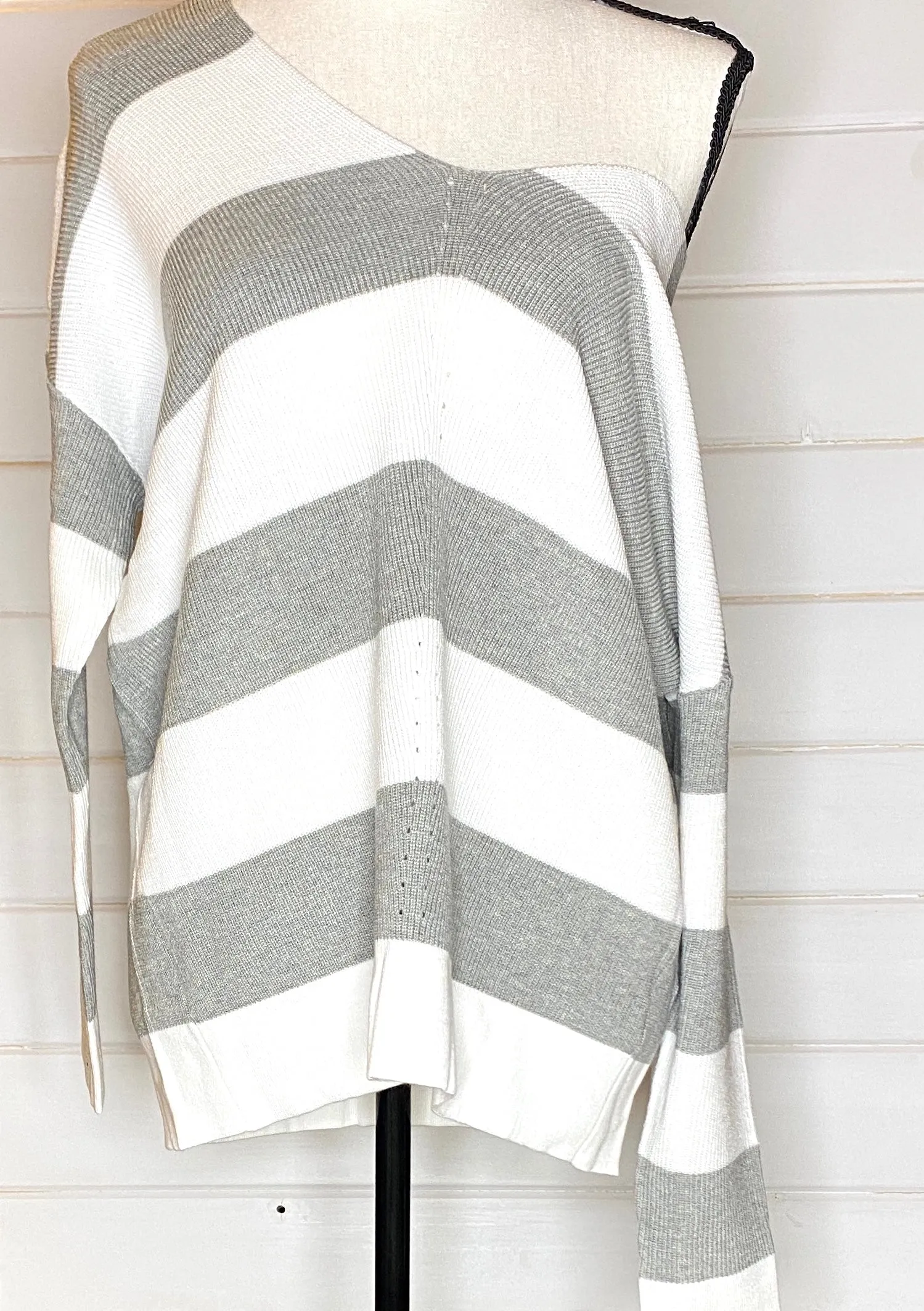 Stripe This Way Sweater