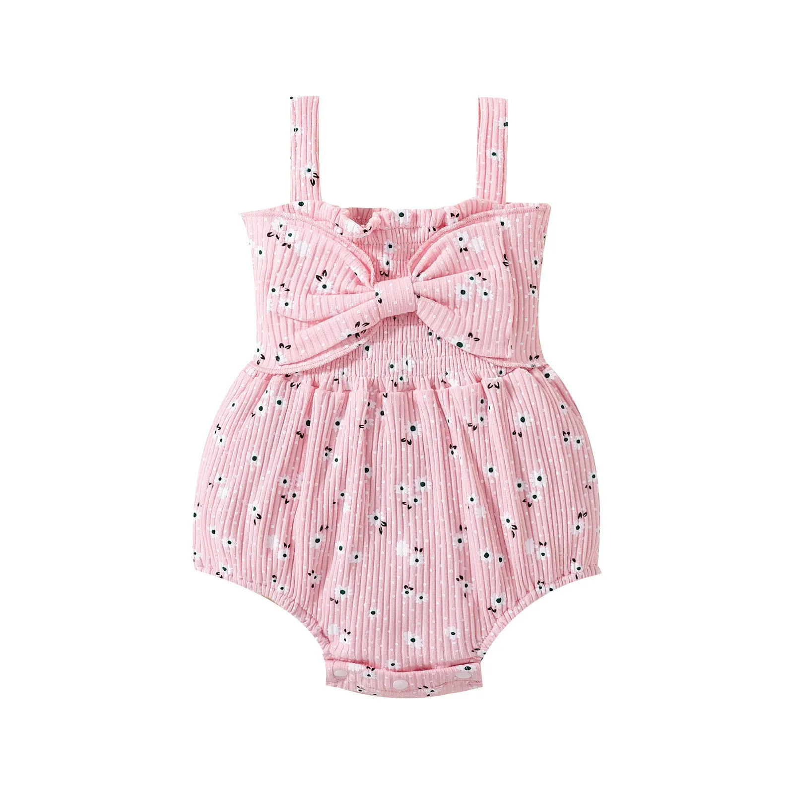 Summer Baby Rompers Sleeveless Jumpsuit
