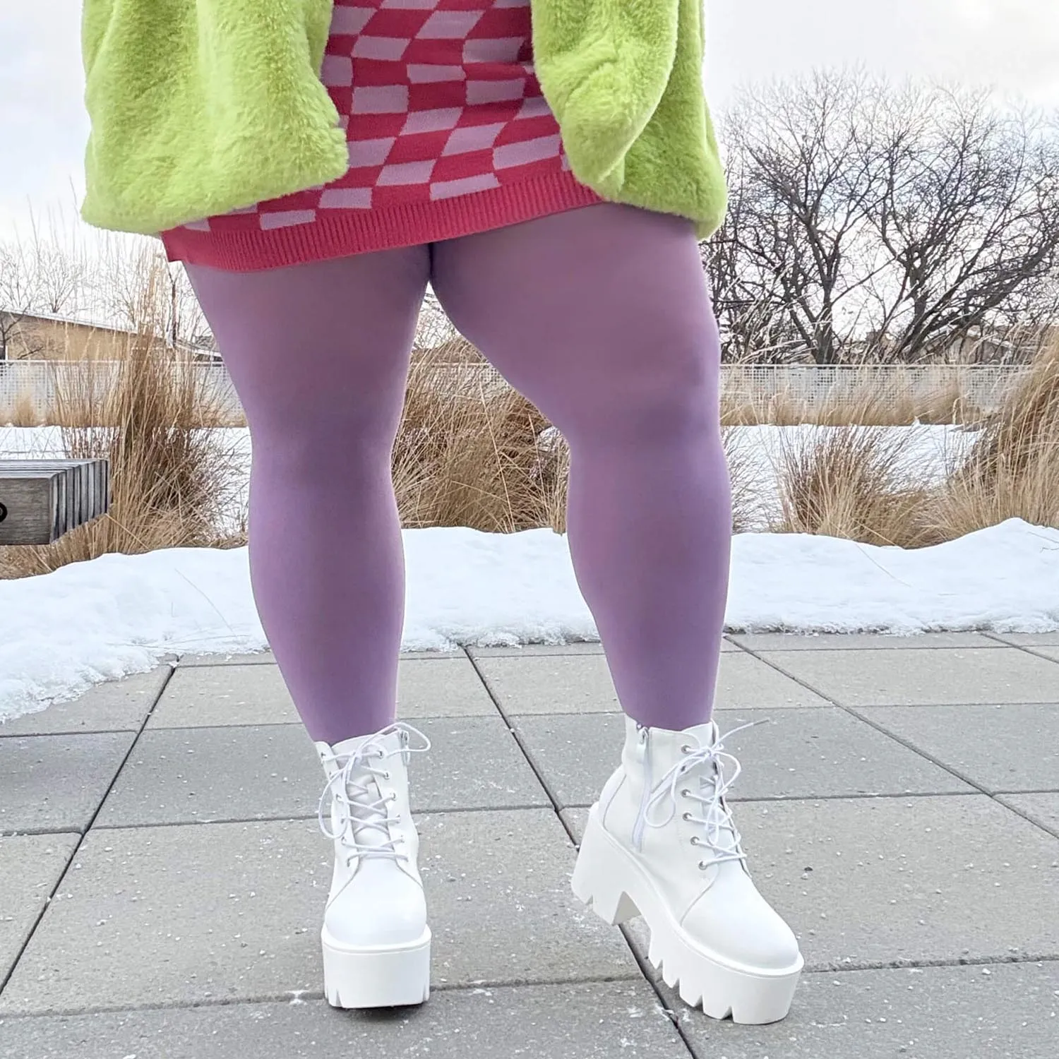 Super Opaque Tights - Bats