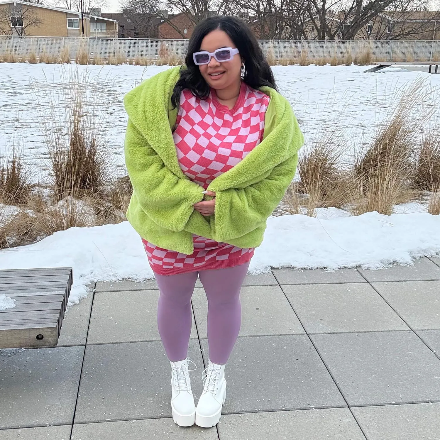 Super Opaque Tights - Bats
