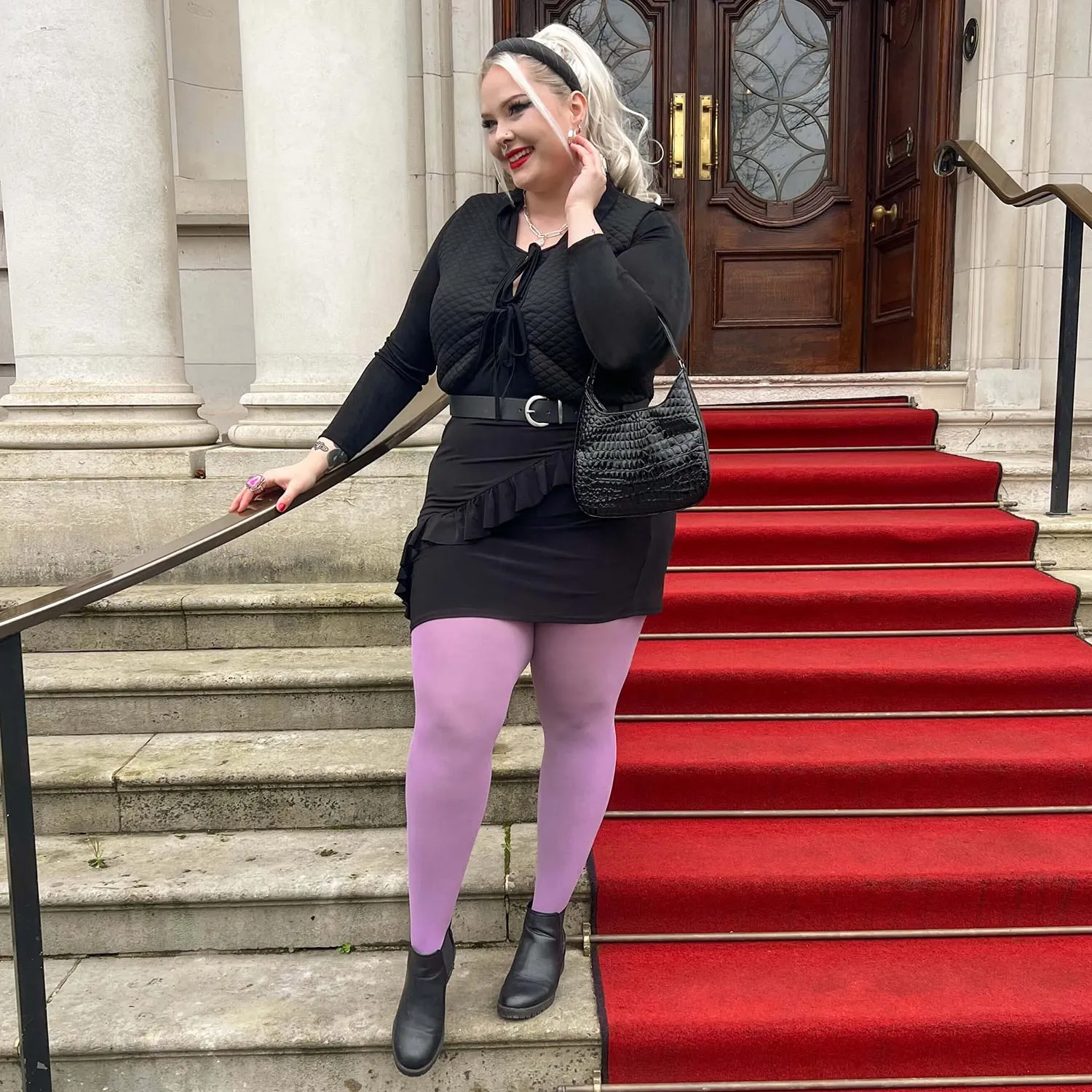 Super Opaque Tights - Bats