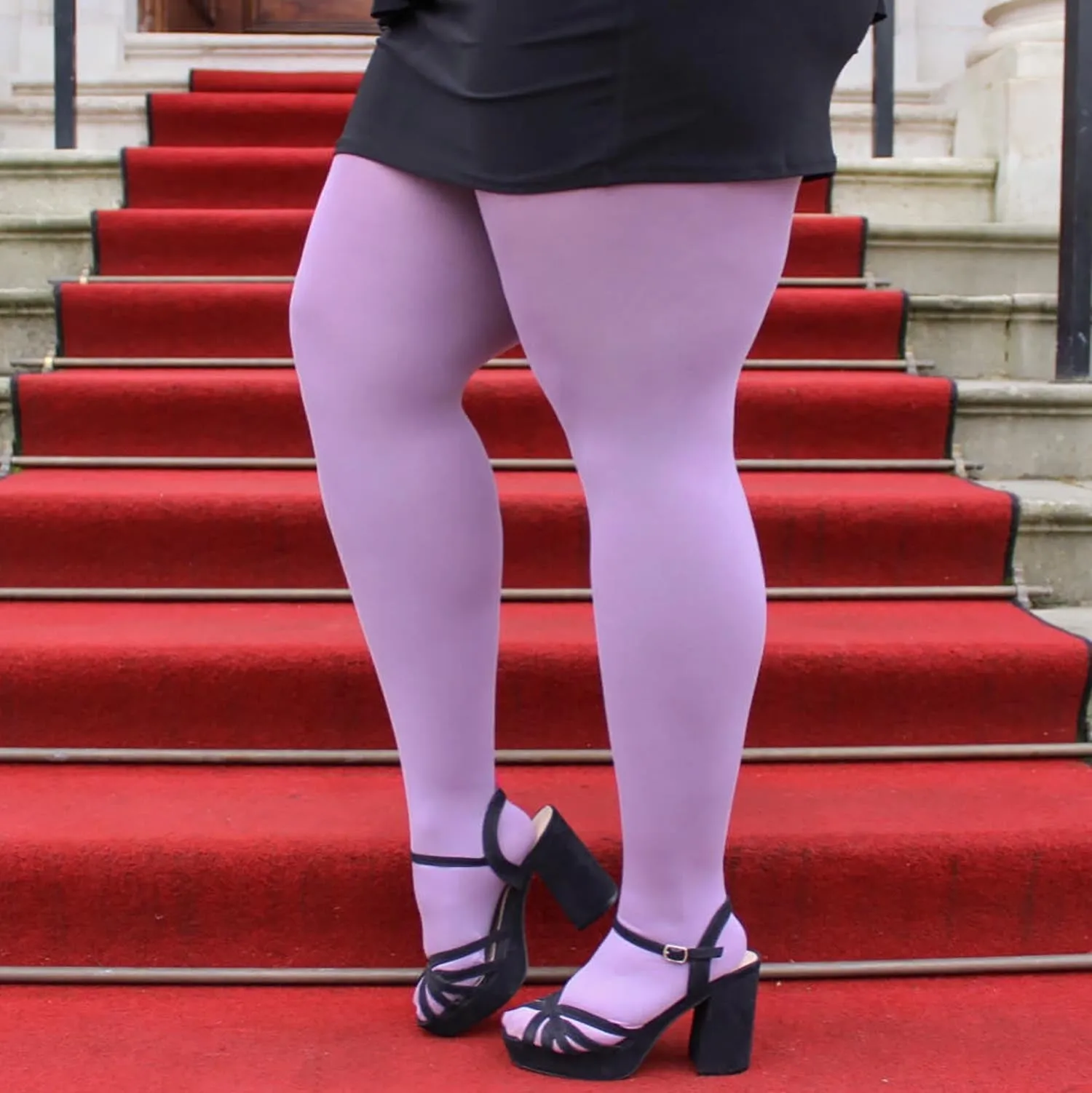 Super Opaque Tights - Bats