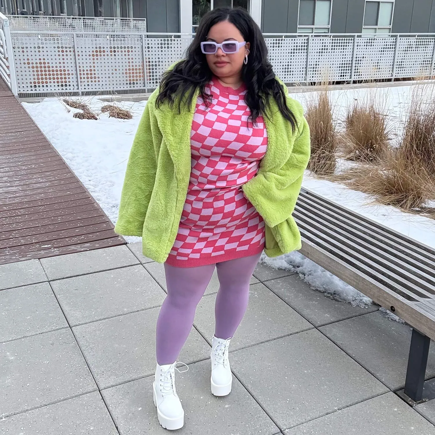 Super Opaque Tights - Bats
