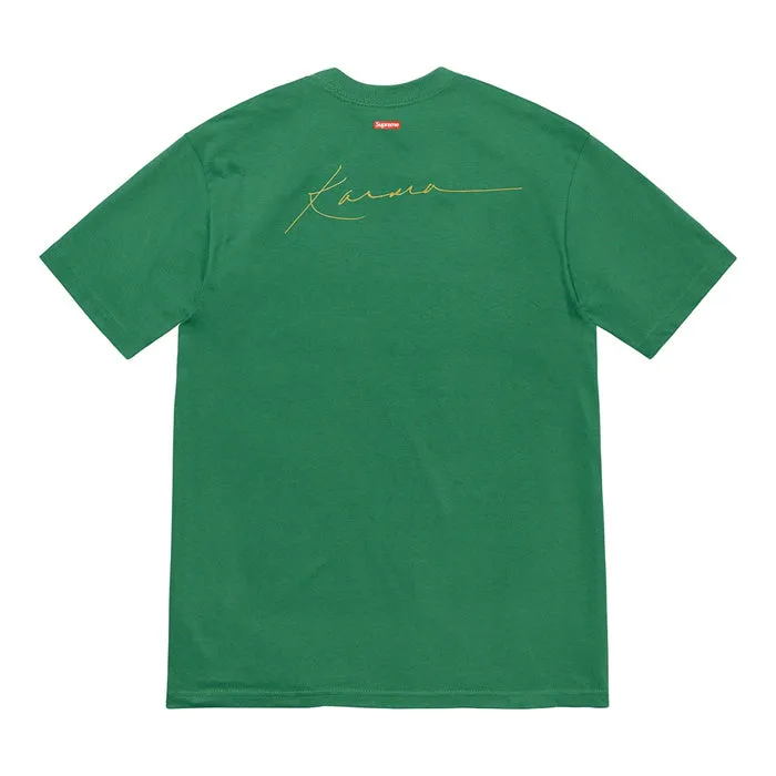 Supreme Pharoah Sanders Tee- Light Pine