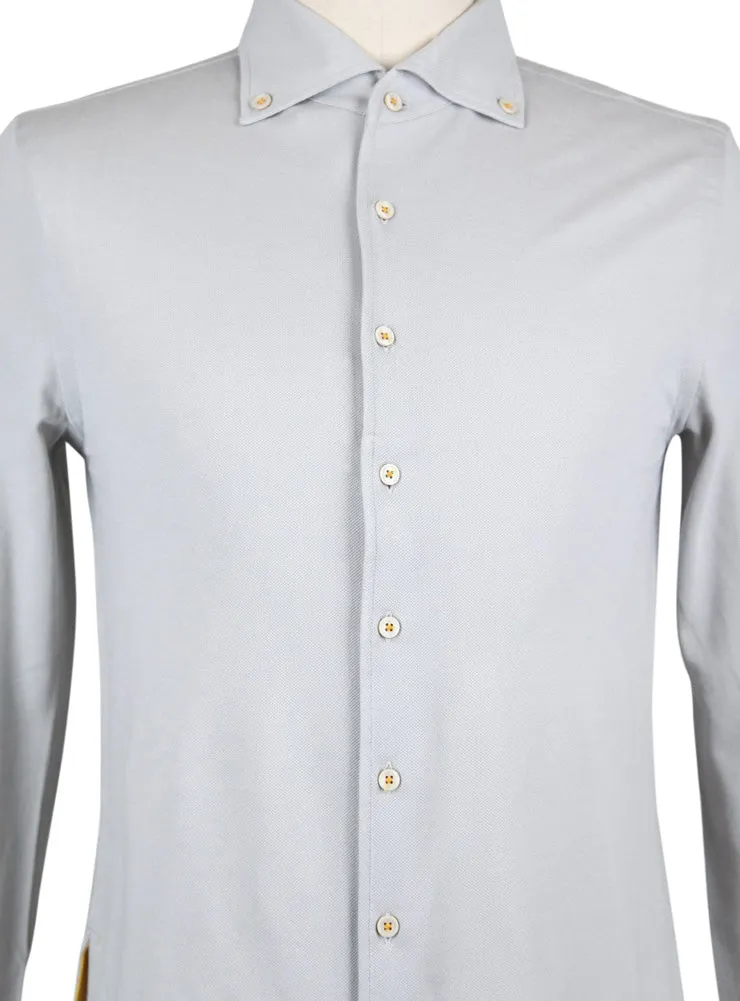 Svevo Parma Light Gray Shirt - Extra Slim
