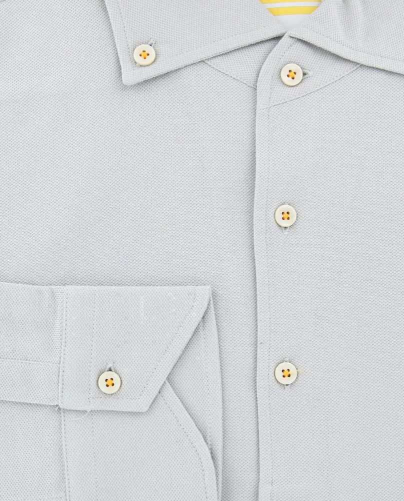 Svevo Parma Light Gray Shirt - Extra Slim