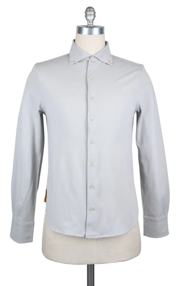 Svevo Parma Light Gray Shirt - Extra Slim