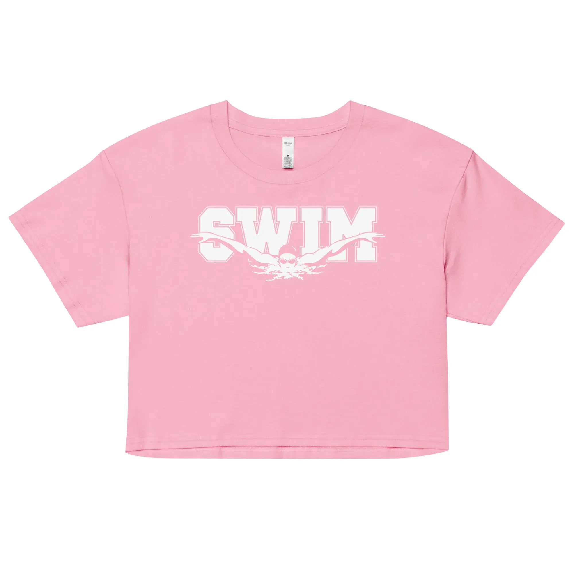 SWIM Women’s Crop Top Tee