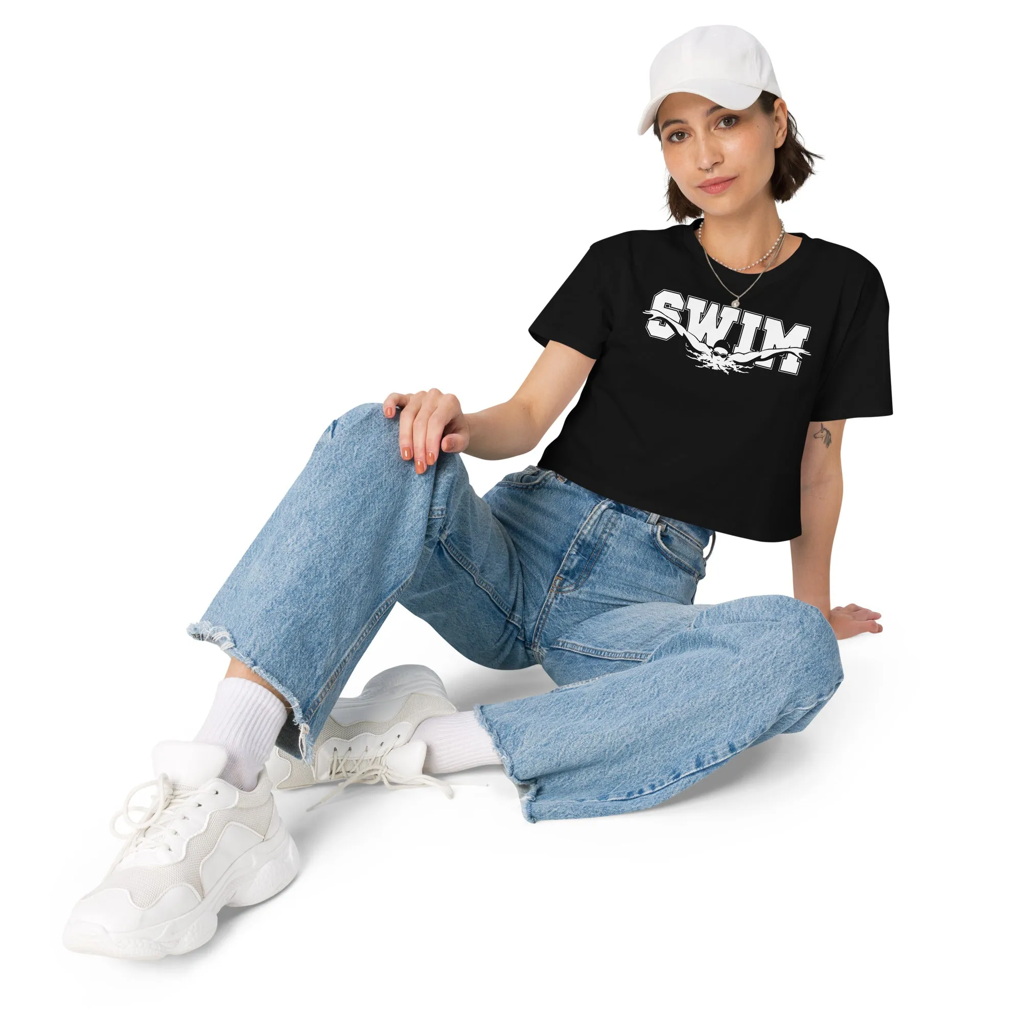 SWIM Women’s Crop Top Tee