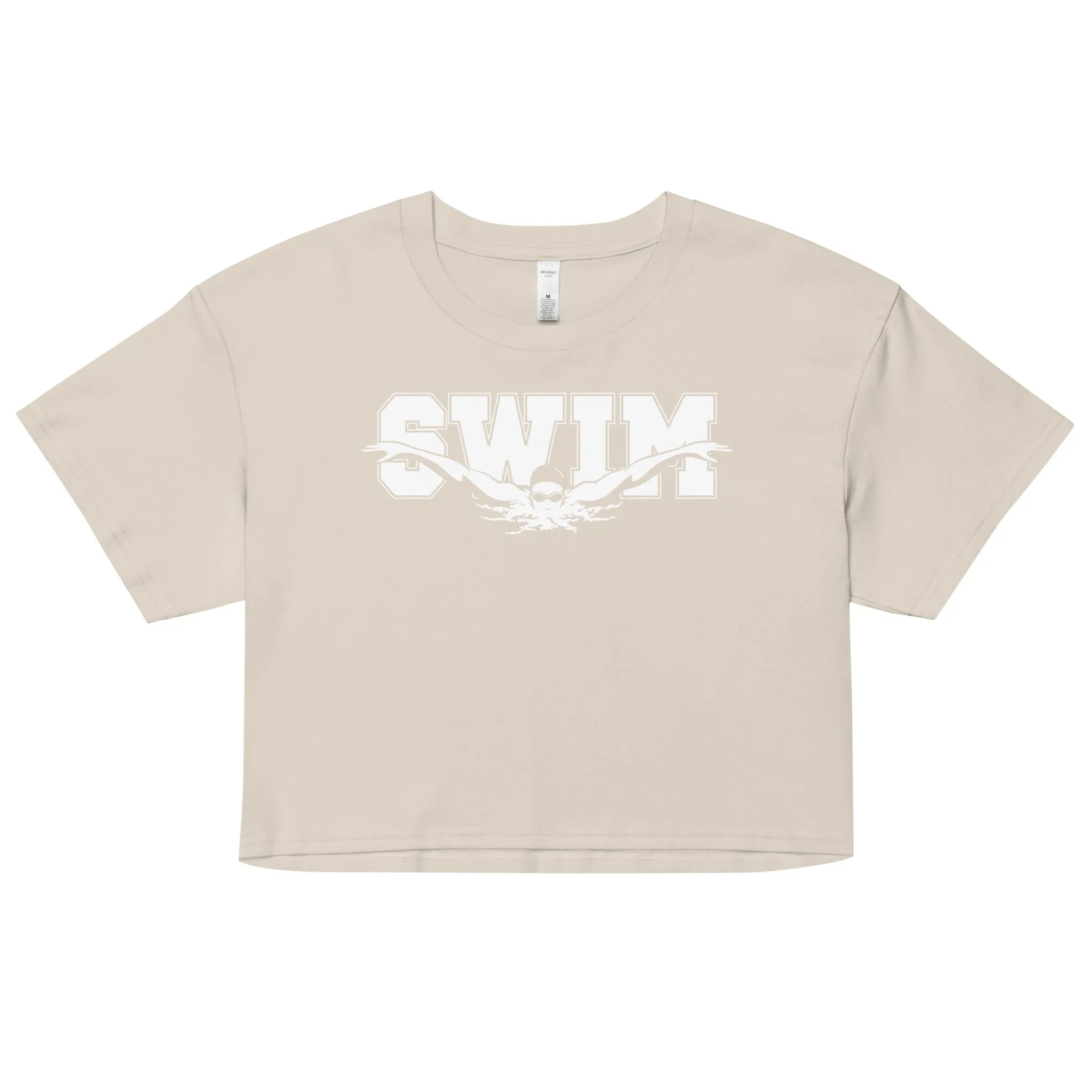 SWIM Women’s Crop Top Tee