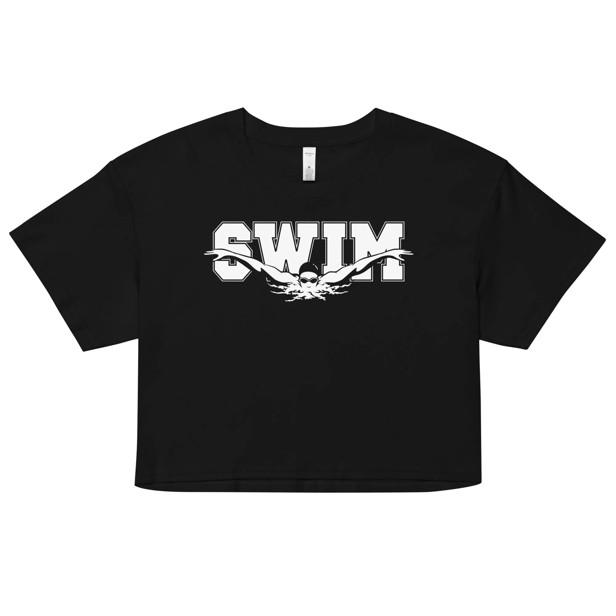SWIM Women’s Crop Top Tee