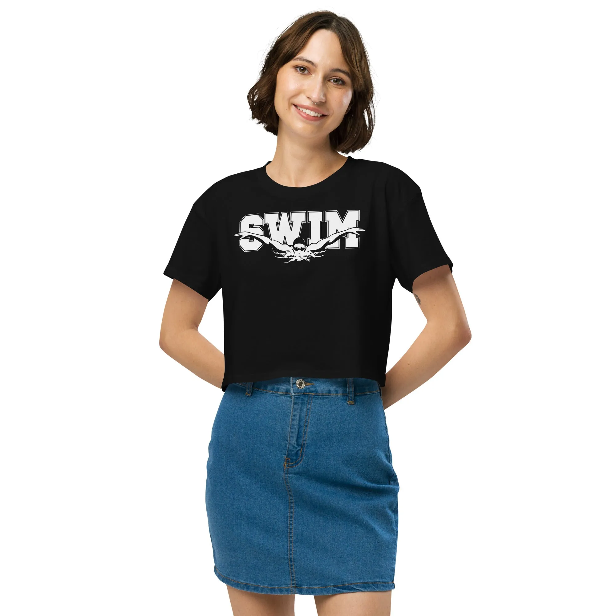SWIM Women’s Crop Top Tee
