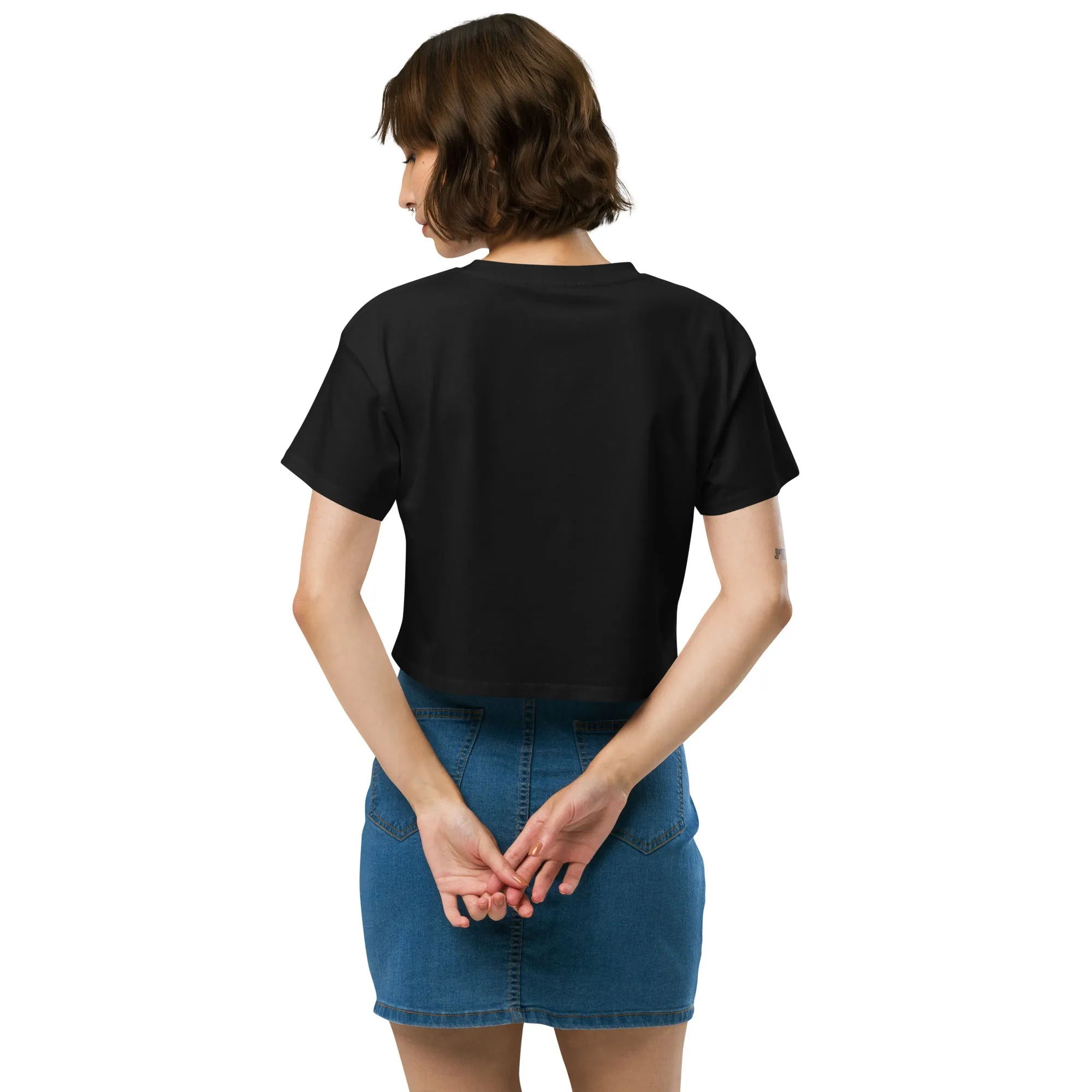 SWIM Women’s Crop Top Tee