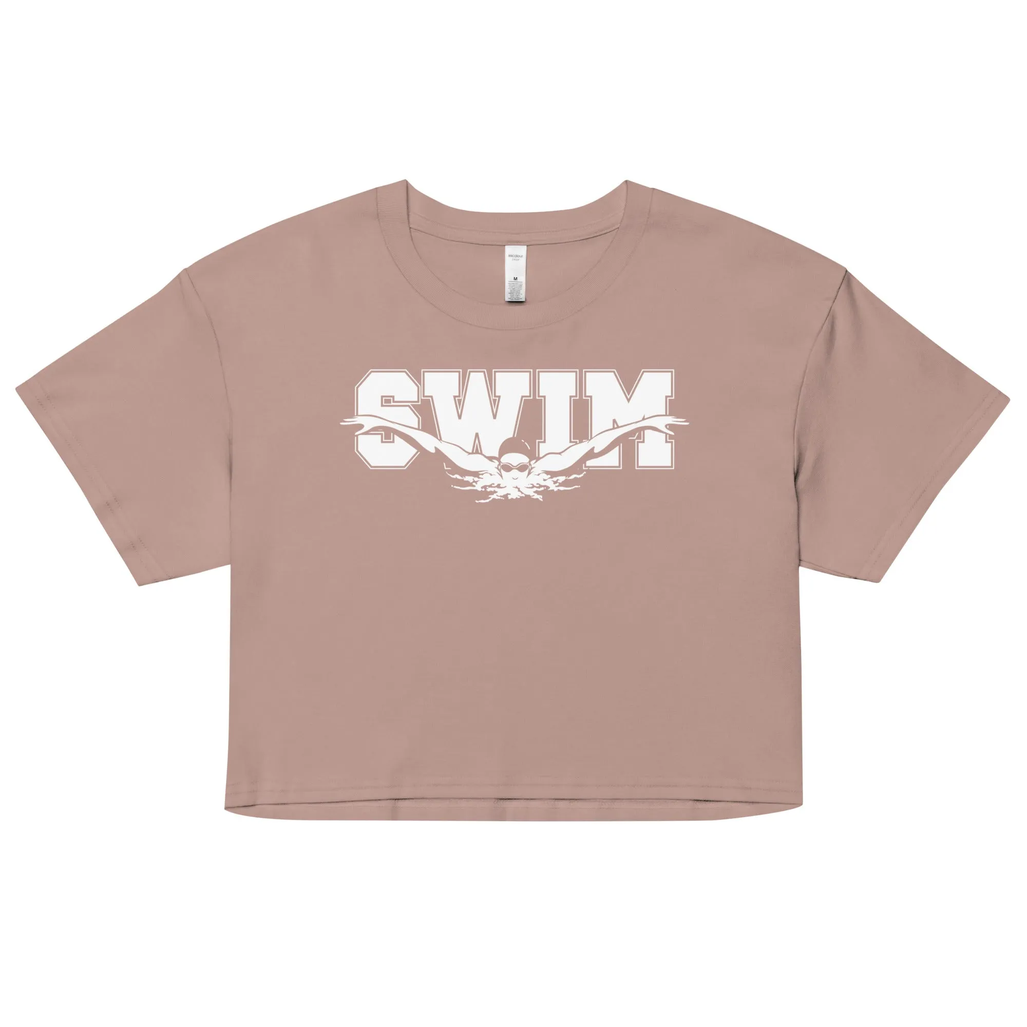SWIM Women’s Crop Top Tee