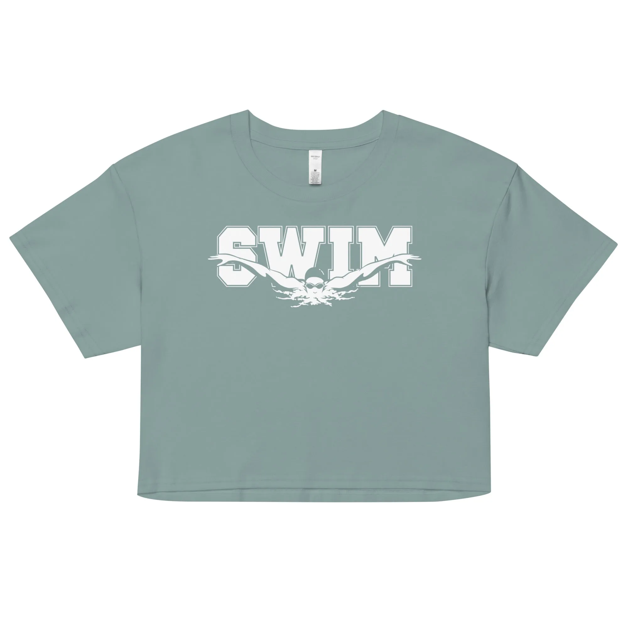 SWIM Women’s Crop Top Tee