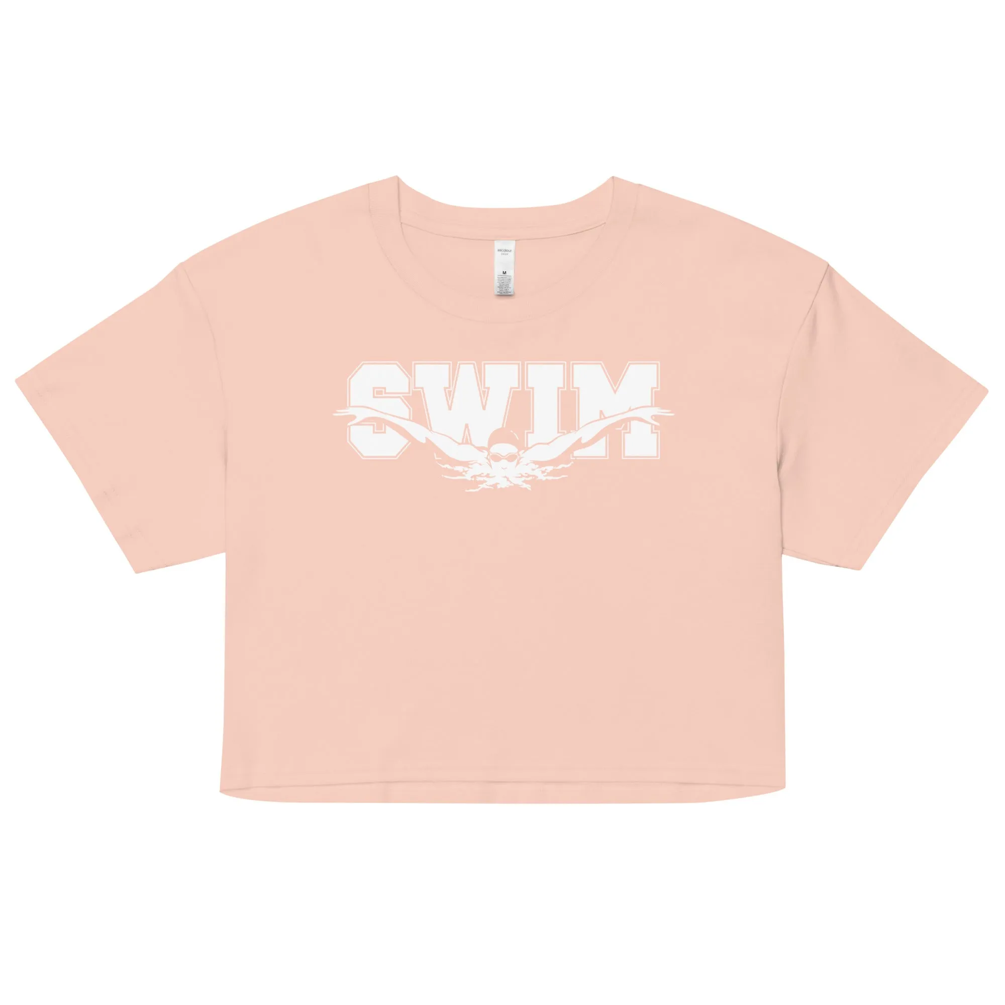 SWIM Women’s Crop Top Tee