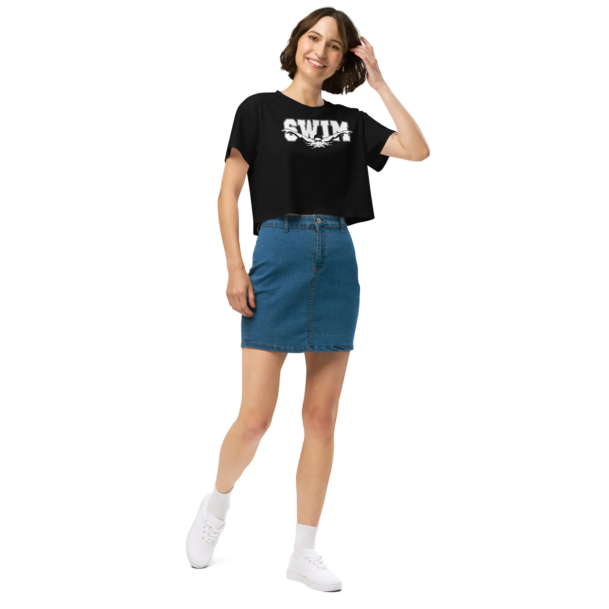 SWIM Women’s Crop Top Tee