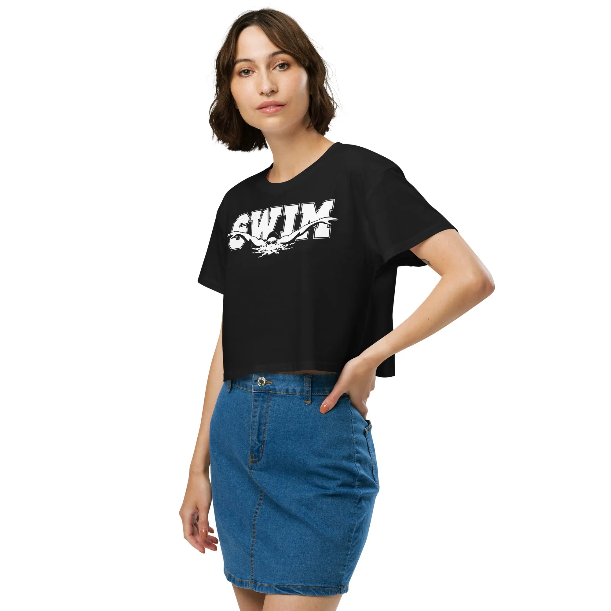 SWIM Women’s Crop Top Tee