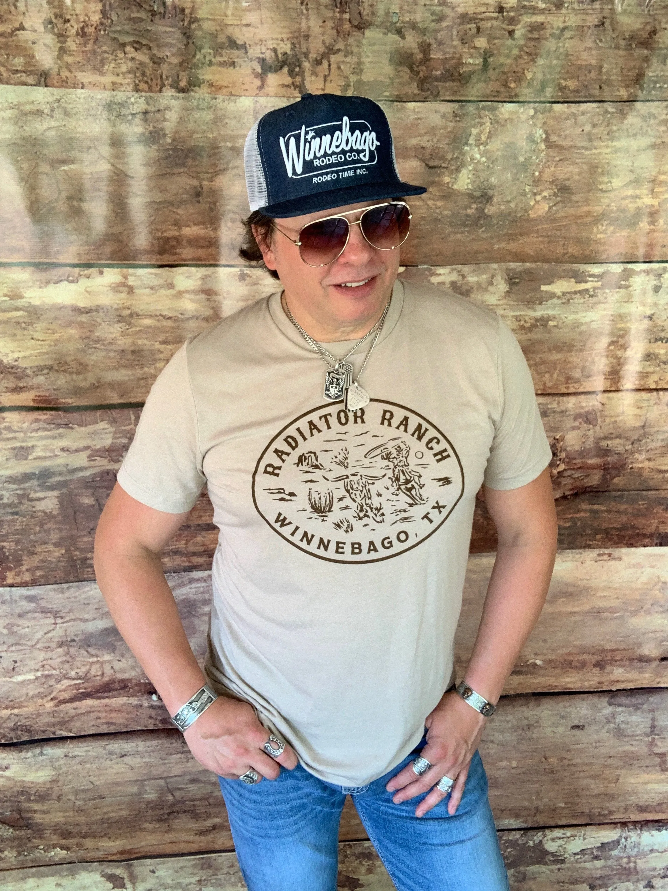 T-Shirt, Radiator Ranch, Men's T-Shirt, SALE!