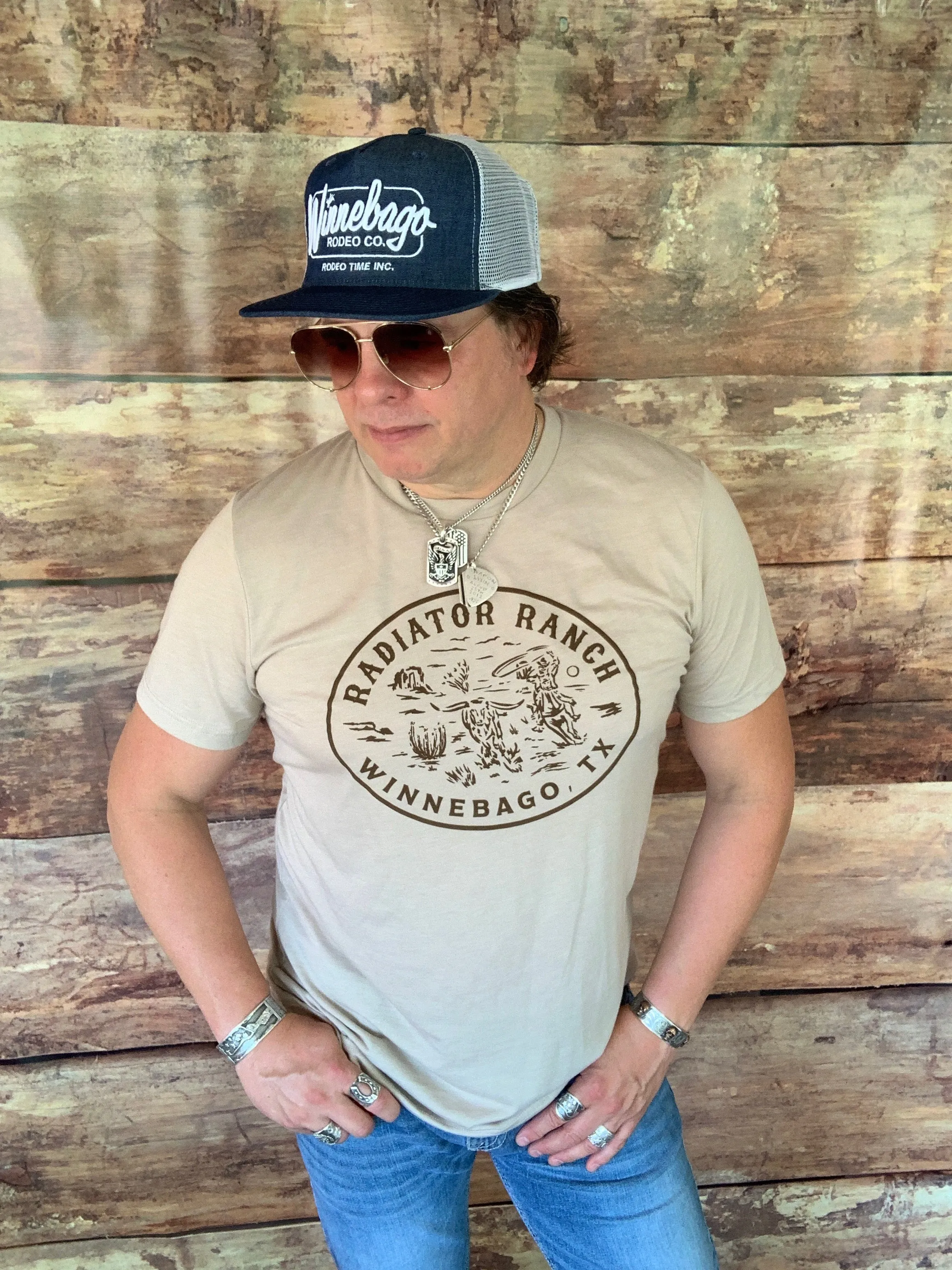 T-Shirt, Radiator Ranch, Men's T-Shirt, SALE!