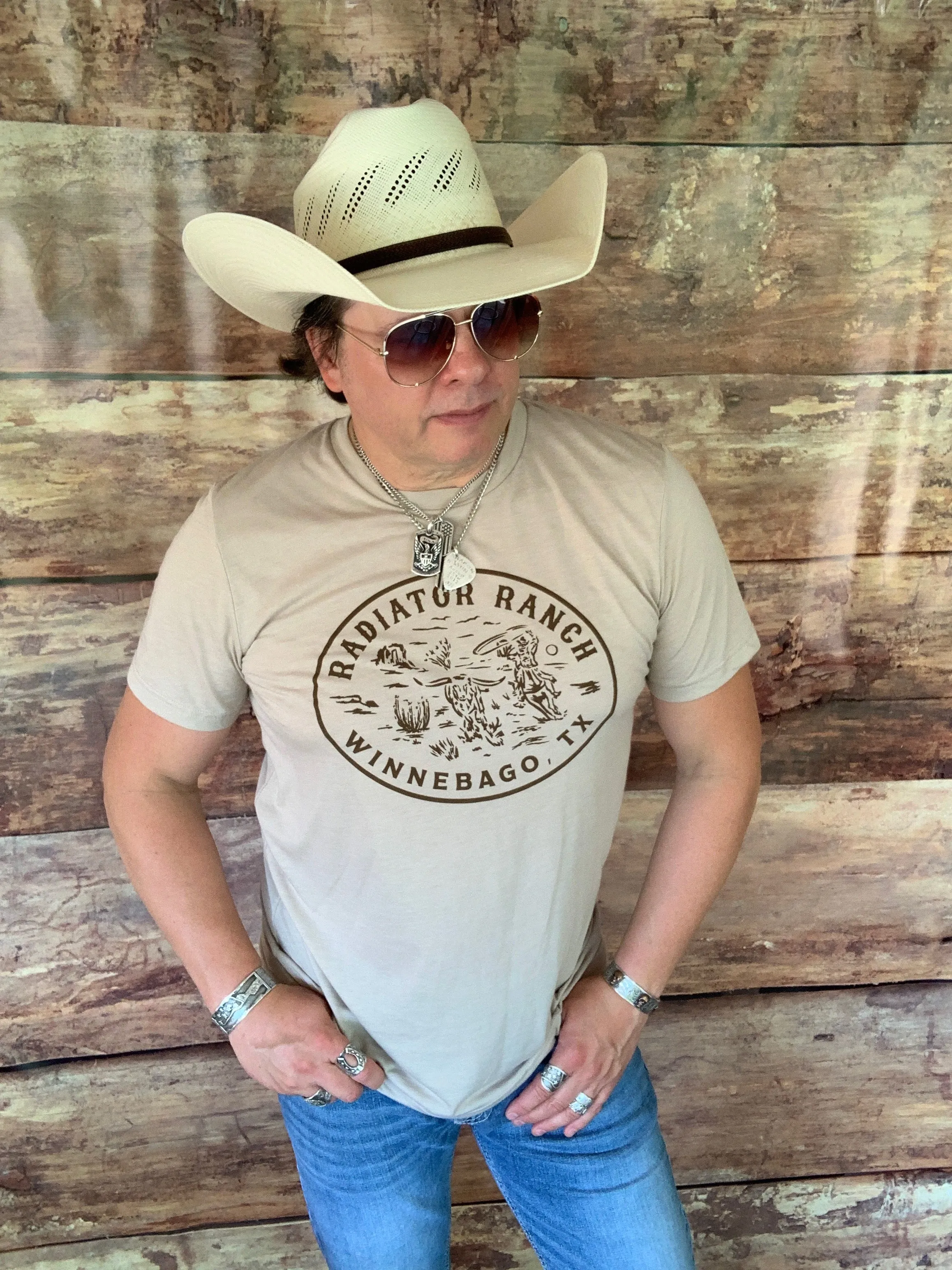 T-Shirt, Radiator Ranch, Men's T-Shirt, SALE!