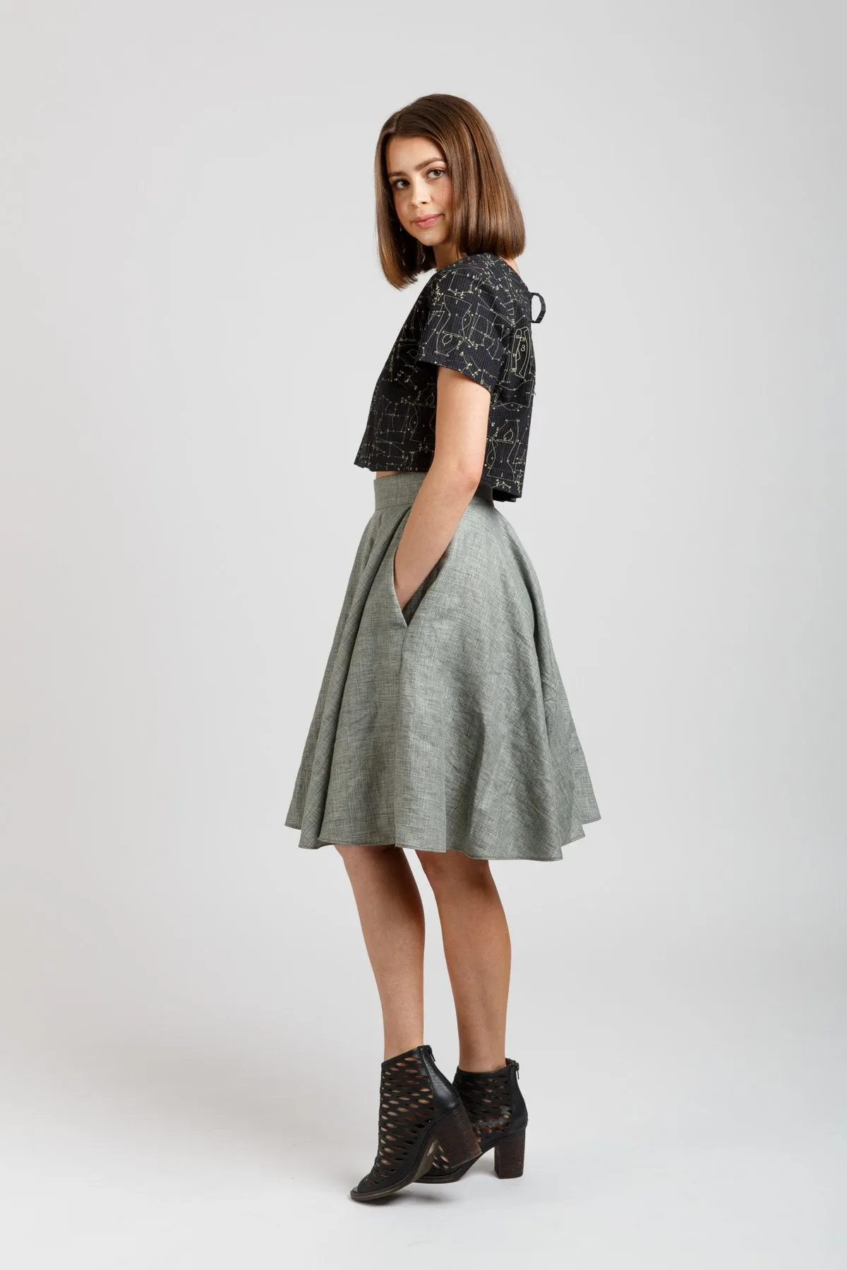 Tania Culottes pattern