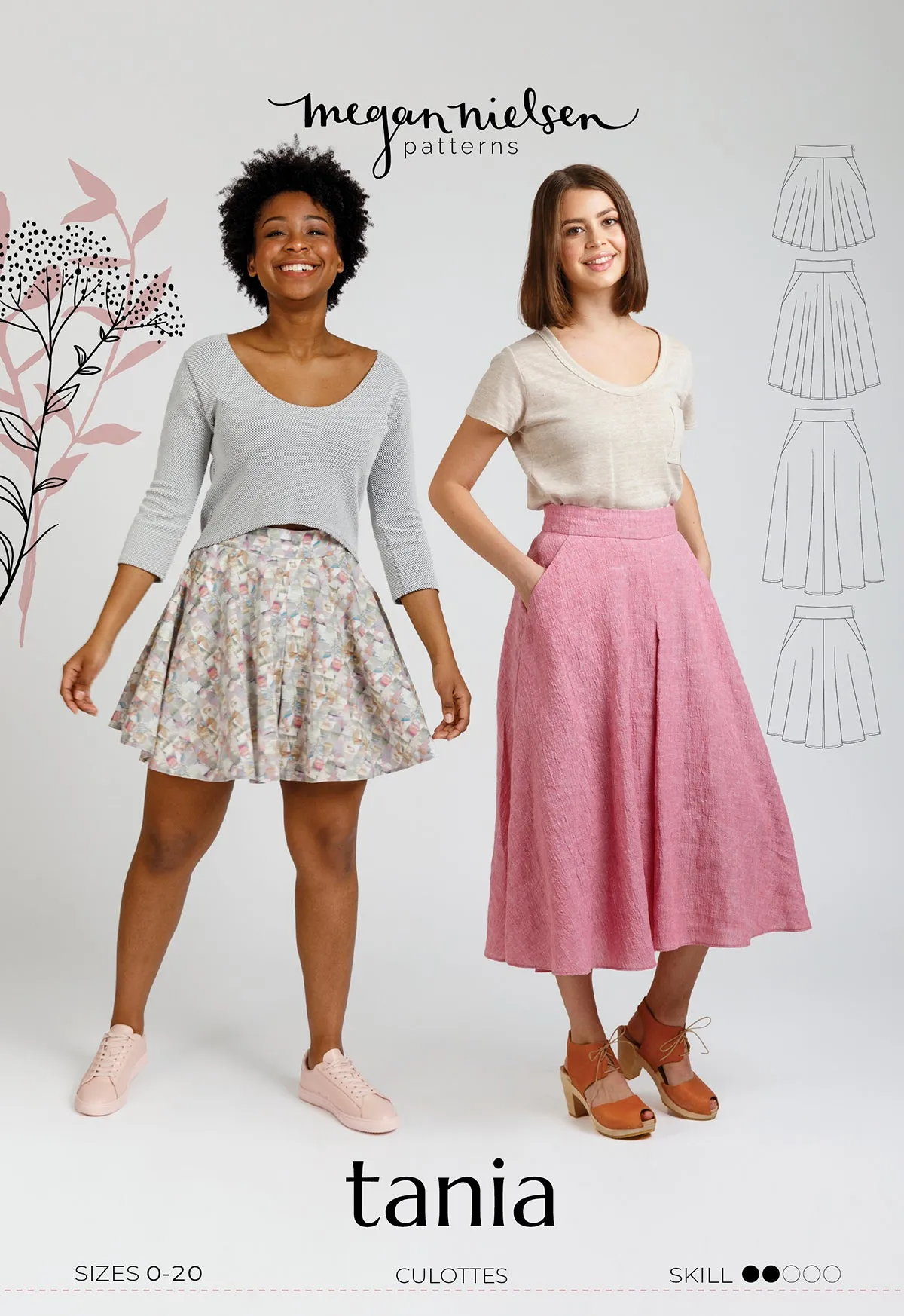 Tania Culottes pattern