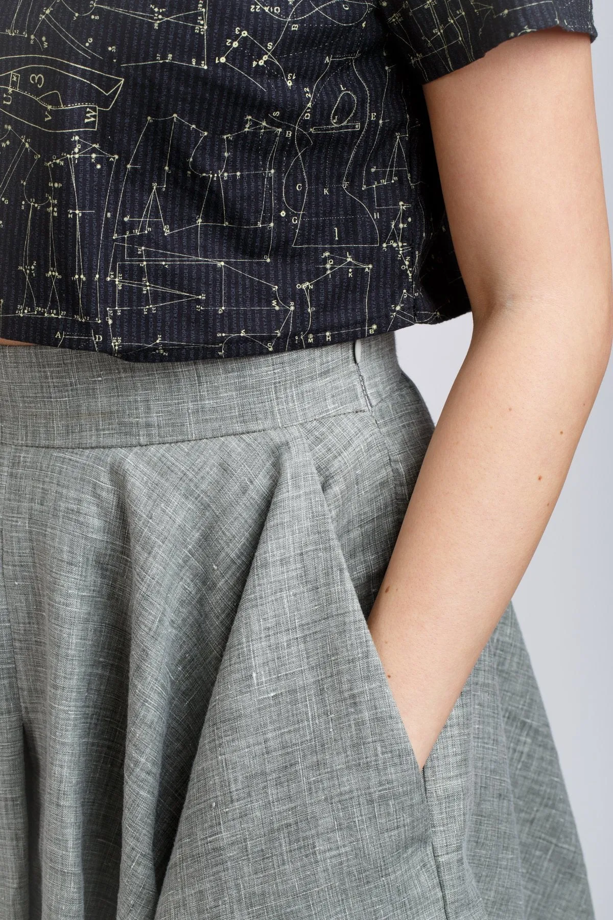 Tania Culottes pattern