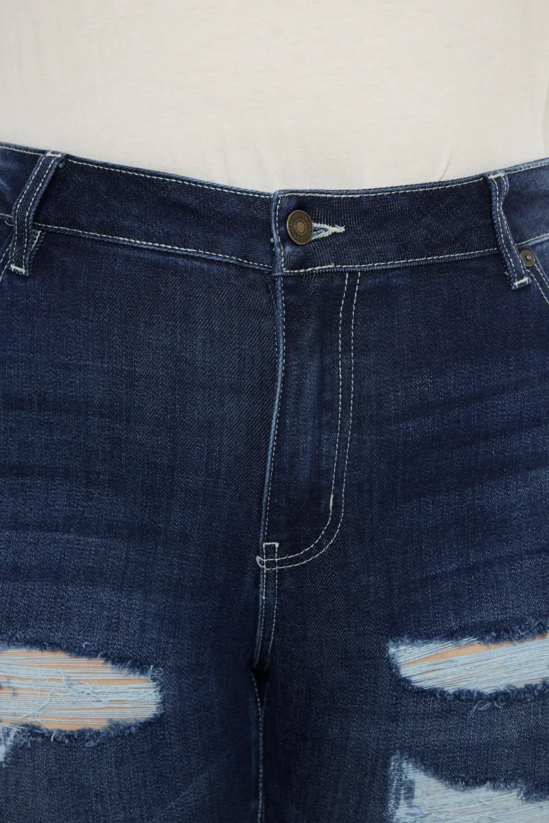 Tanya High Rise Super Skinny Jeans (Plus Size)