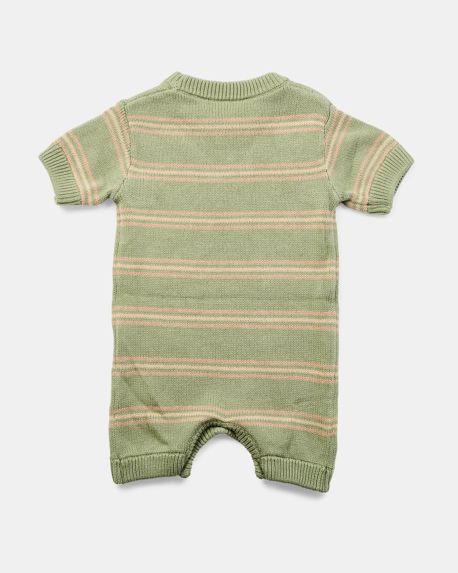 Tate Knit Romper Fern