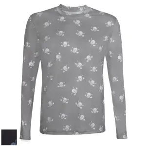 Tattoo Golf Long Sleeve Undershirt with Skulls